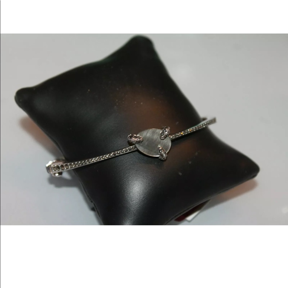 Judith Jack Sterling Silver Marcasite Bracelet